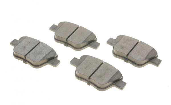 Pastillas de freno traseras 209046 Solgy