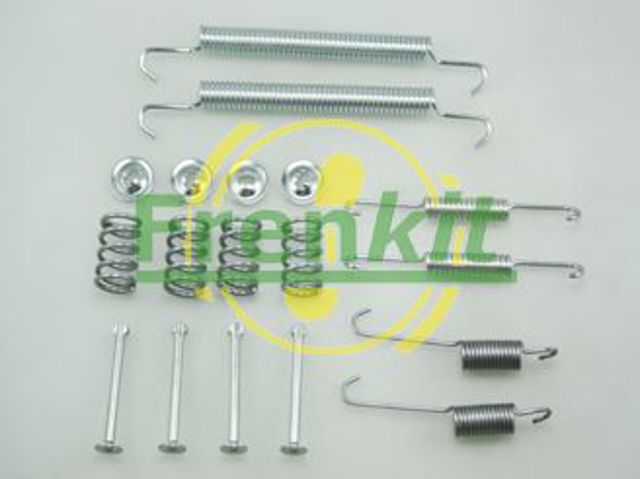 950757 Frenkit kit de montaje, zapatas de freno traseras