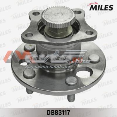 DB83117 Miles cubo de rueda trasero