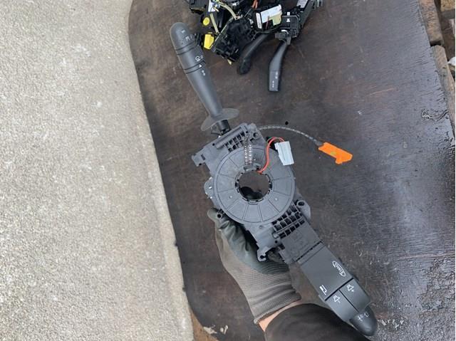 Sensor angulo de giro 8200538822 Renault (RVI)