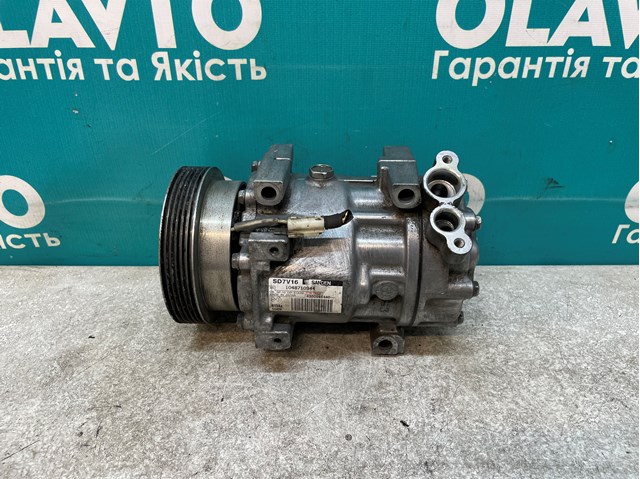 926004435R Renault (RVI) compresor de aire acondicionado