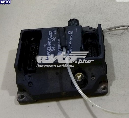 A018545033280 Mercedes centralina del motor / modulo de control del motor (ecu)