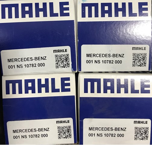 Juego de cojinetes de árbol de levas, estándar Mahle Original 001NS10782000