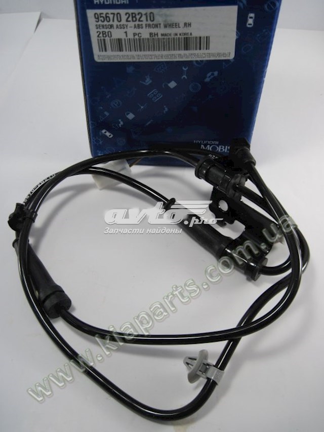 956702B210 Hyundai/Kia sensor abs delantero derecho