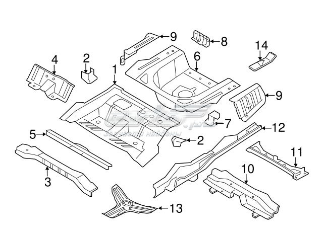 655134R000 Hyundai/Kia