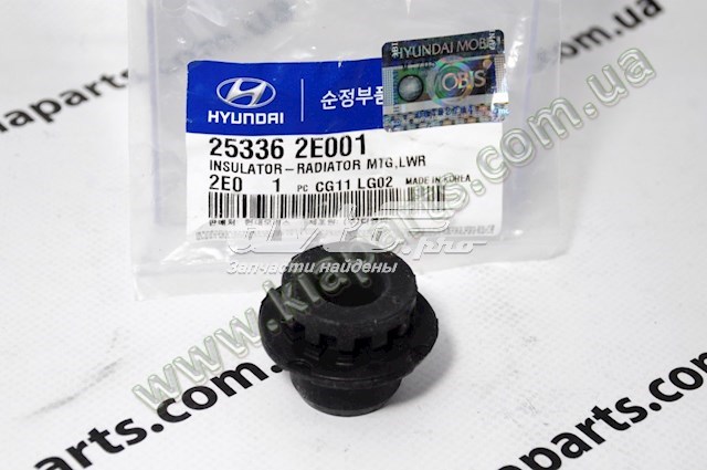 253362E001 Hyundai/Kia soporte del radiador inferior