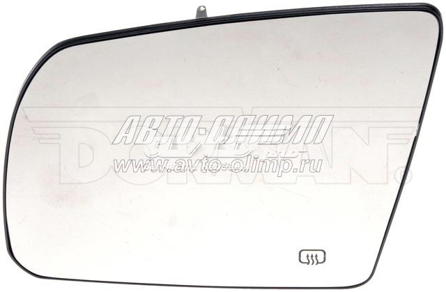 56496 Dorman cristal de espejo retrovisor exterior izquierdo