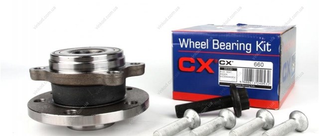 CX660 CX/Complex Cubo delantero