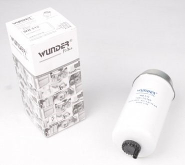 Filtro de combustible WB512 Wunder