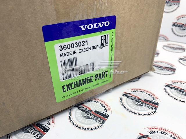 36003021 Volvo Enfriador de recirculación de gases de escape EGR