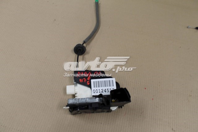 Cerradura de puerta delantera izquierda VAG 8X1837015C