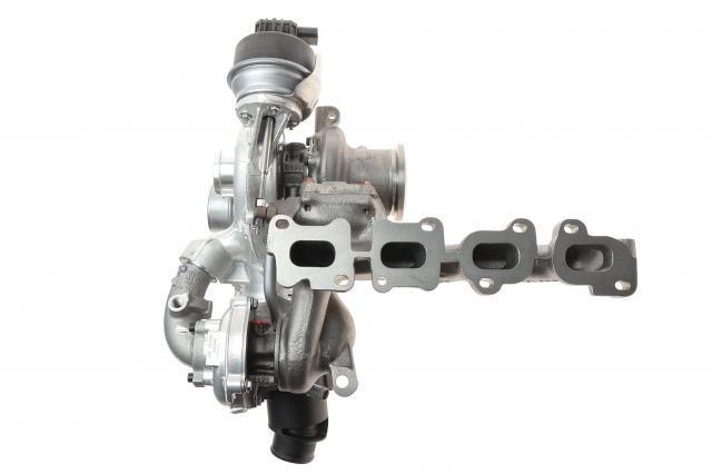 10009880113 Borg-Warner Turbo para motor