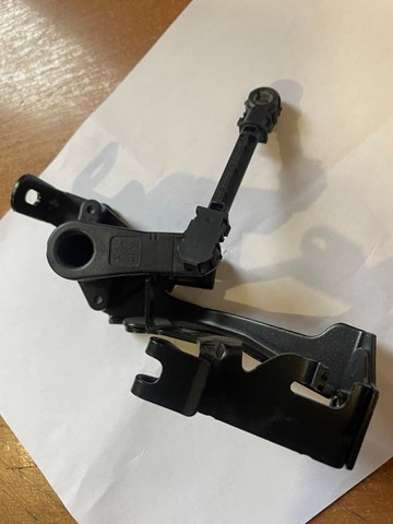 9824543080 Peugeot/Citroen Sensor de nivel de carrocería delantero