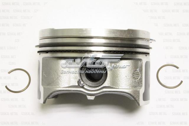 8714830700 Nural Pistón completo para 1 cilindro, segunda reparación (+0,50 mm)