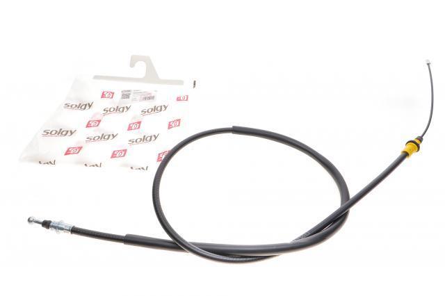 219077 Solgy Cable de freno de mano trasero derecho/izquierdo