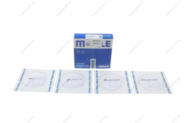 Aros de pistón para 1 cilindro, STD 028RS001260N0 Mahle Original