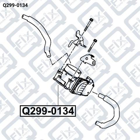 Cuerpo de aceleración completo Q-fix Q2990134 precio, desde 123,44 EUR