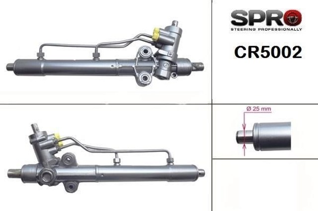 Cremallera de dirección CR202R MSG Rebuilding