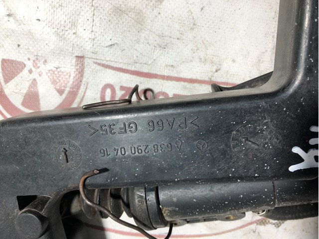 Pedal embrague A6382900516 VAG