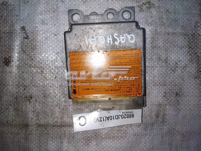 Comprar 98820JD10A Nissan/Infiniti Módulo de control de airbag