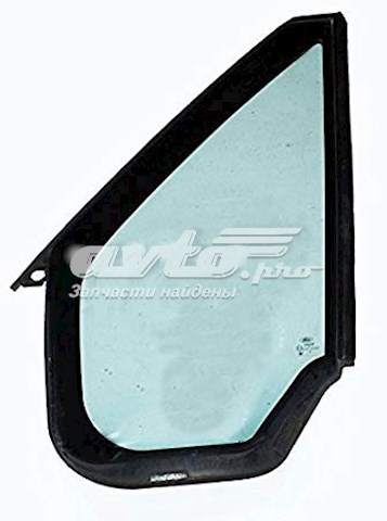 1829392 Ford ventana de vidrio puerta delantera derecha