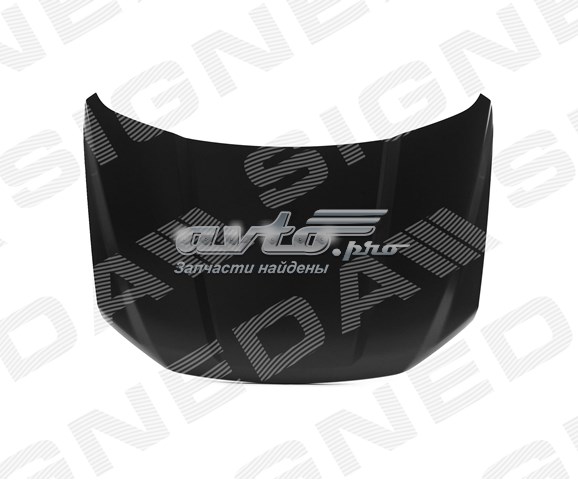 Capot para Ford Pickup F-150 Crew Cab 