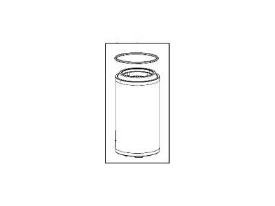 Filtro de gasoil Chrysler 68235275AB