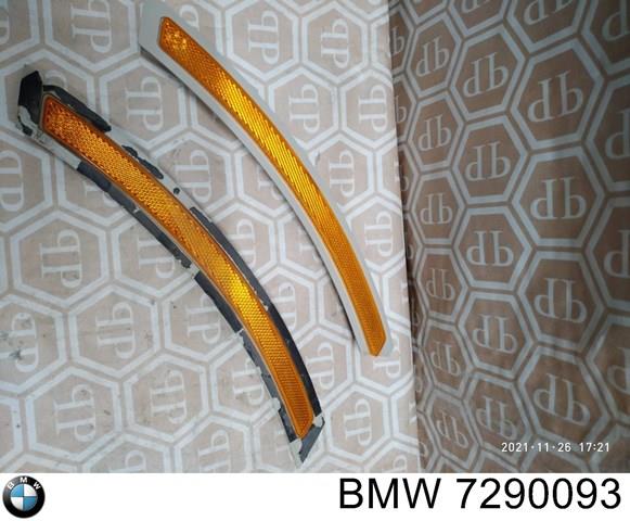 7290093 BMW Reflector delantero izquierdo