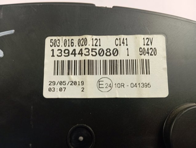 1385914080 Peugeot/Citroen Tablero de instrumentos