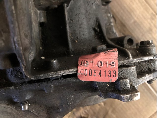 JB1019 Renault (RVI) Transimisión manual