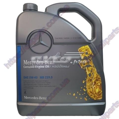 Aceite de motor MERCEDES A000989860613AAEE