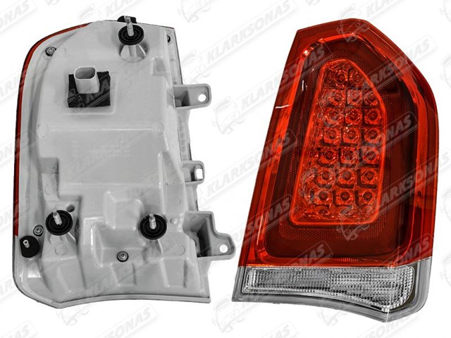 68196290AC Chrysler piloto posterior exterior derecho