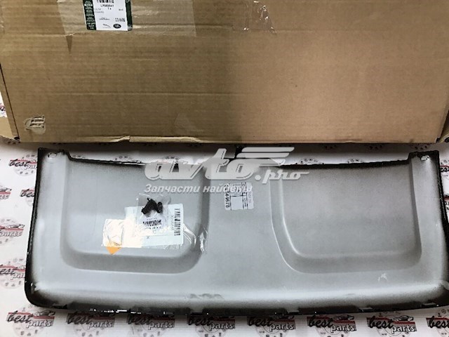 Tapa de gancho de remolque trasero del parachoques LR059941 Land Rover