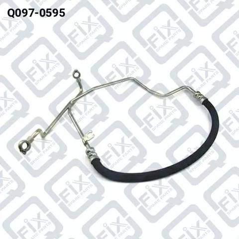 Manguera de alta presion de direccion, hidráulica Q0970595 Q-fix