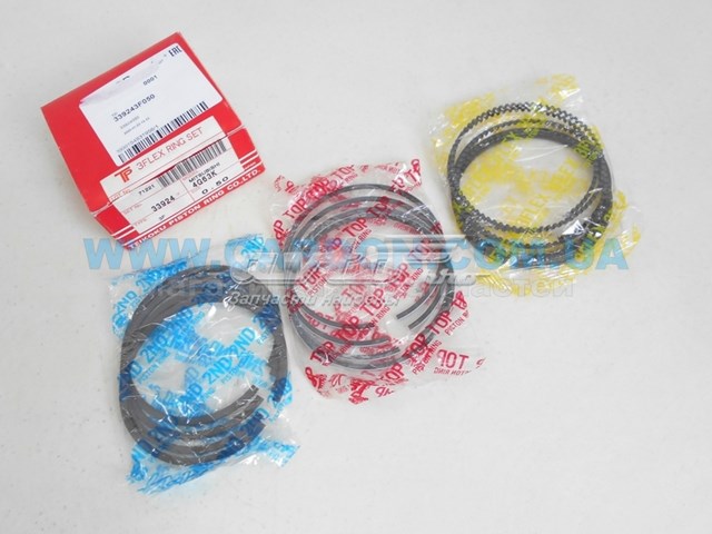 Juego de aros de pistón para motor, sobremedida (+0,50 mm) TPR 33924050 precio, desde 30,87 EUR