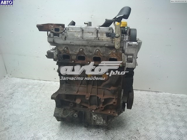 Motor completo F5R700 Renault (RVI)