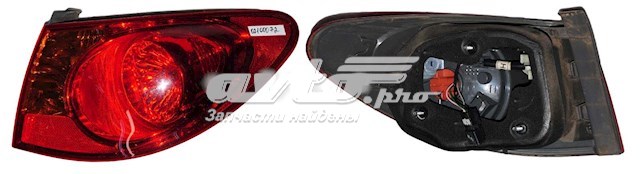 92402-2H000 Hyundai/Kia piloto posterior exterior derecho