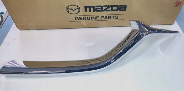 KB8A507K1B Mazda Moldura izquierda de la parrilla del radiador