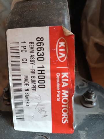 Refuerzo de parachoques trasero Hyundai/Kia 866301H000 precio, desde 95,83 EUR