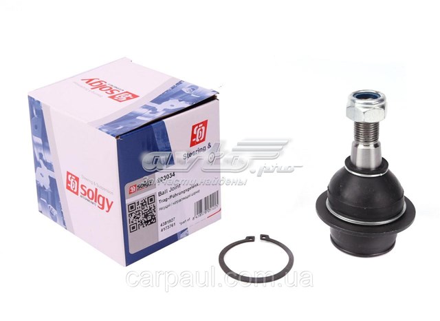 Rótula inferior de suspensión Solgy 203034 precio, desde 13,56 EUR
