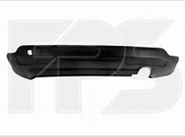 Parachoques trasero, parte inferior Jeep Compass LIMITED 