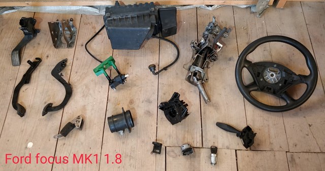 98AB9F836AE Ford Pedal de aceleracion