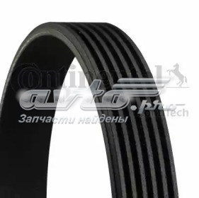 Correa accesorios Continental/Siemens 6PK989ELAST