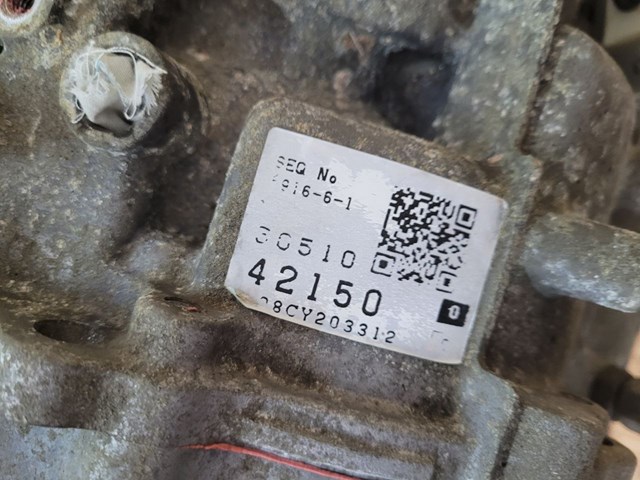 Caja automatica Toyota 3050042212