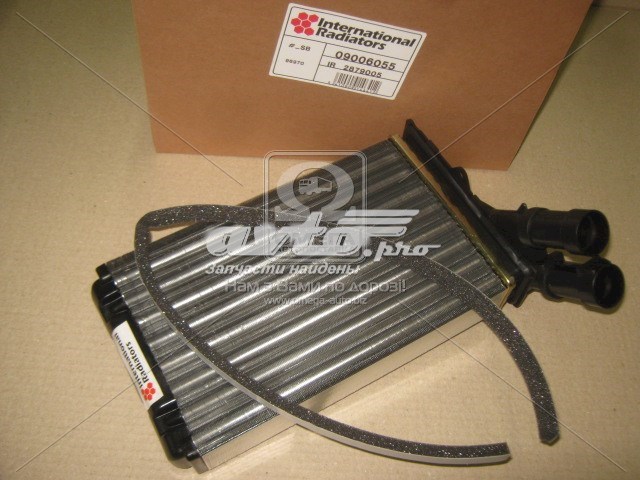 Radiador de calefacción VAN WEZEL 9006055