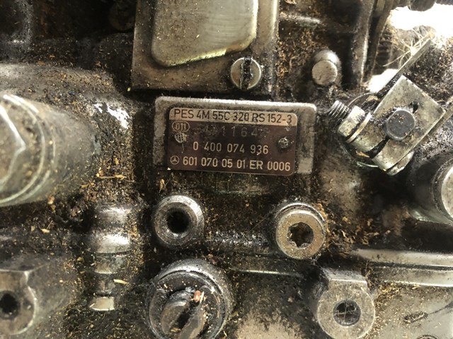 A6010700501 Mercedes Bomba de inyección