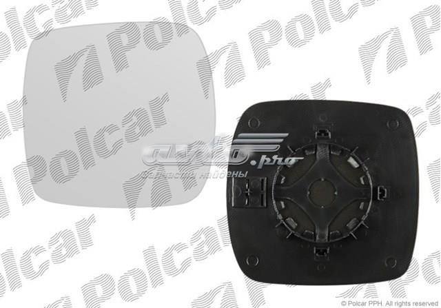 Espejo de retrovisor izquierdo 6062545M Polcar