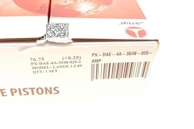 Comprar PXDAE4A35480252 AMP/Paradowscy Pistón completo para un cilindro, primera sobremedida (+0,25 mm)