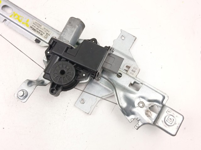 Mecanismo de elevalunas de la puerta trasera derecha 9682808680 Peugeot/Citroen
