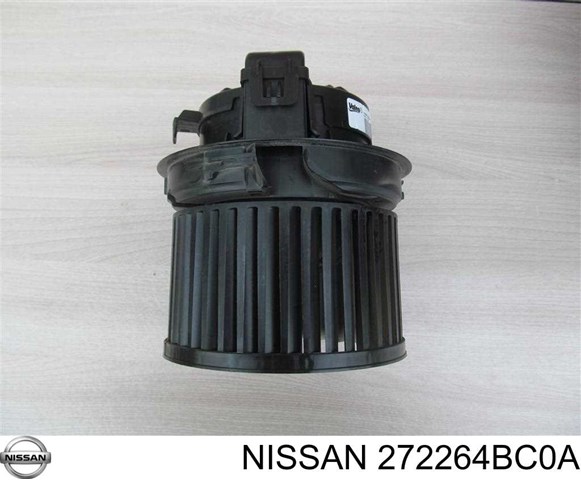 272264BC0A Nissan motor eléctrico, ventilador habitáculo